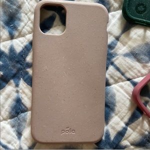 Blush iPhone 11 case